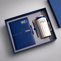 Ensemble cadeau d'affaires personnalisé avec logo, bloc-notes A5, stylo et tasse, ensemble de papeterie, articles promotionnels en gros pour le bureau