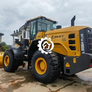 מעמיס גלגלים משומש מדגם <span class=keywords><strong>SDLG</strong></span> L956H, מנוע מקורי, שנת ייצור 2024, כושר העמסה 5.8 טון, הספק 170 קילוואט, במצב עבודה מצוין, חזק ועמיד. - Product Image 5