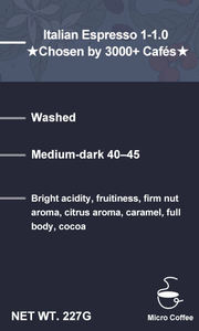 Café Micro Ethiopian Heirloom Chosen 3000, Tueste Medio Oscuro, Espresso, Granos Enteros, con Sabor a Frutas, <span class=keywords><strong>Arabica</strong></span>, en Bolsa para Cafetería - Product Image 2