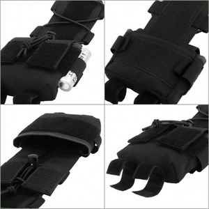 Muestra Gratuita: Bolsa para Batería de Casco, Estuche para Batería de Casco, Bolsa de Contrapeso, Bolsa de Equilibrio con Gancho y Bucle para Caza - Product Image 6