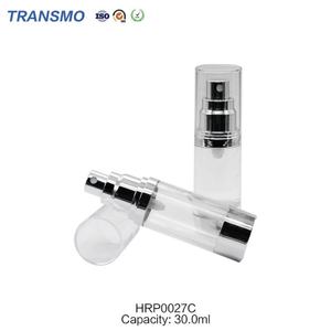 Botellas de Lujo para el Cuidado de la Piel, Botellas Blancas para Lociones con Tapa, Envase para Lociones - Product Image 3