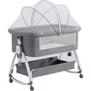 Lit bébé portable multifonctionnel en gros pour usage domestique et hospitalier, idéal comme berceau et pour le sommeil en extérieur - Product Image 3
