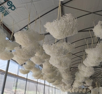 Bahan DIY Terlaris 2023 Bunga Hydrangea Awet untuk Dekorasi Pernikahan Dekorasi Rumah