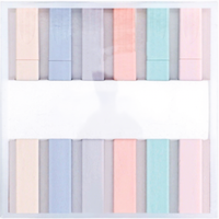 Surligneurs fluorescents créatifs Mini Morandi à tête souple, ensemble de marqueurs colorés pour étudiants, 6 couleurs