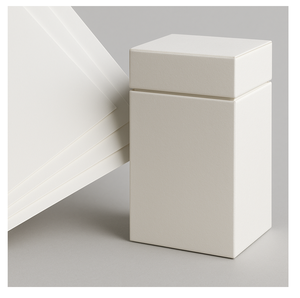 Tablero de papel revestido blanco de alta calidad ligero superior más vendido para caja rígida - Product Image 1