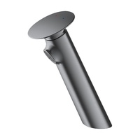 Robinet monocommande en cuivre pur avec cartouche céramique, eau chaude et froide, design moderne, anti-éclaboussures, pour lavabo sur comptoir