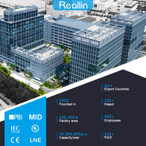 Reallin D1006-BFC/D một pha năng lượng mét 65A Mid & UL giấy chứng nhận với RS485 cho giám sát điện EV sạc đống - Product Image 6