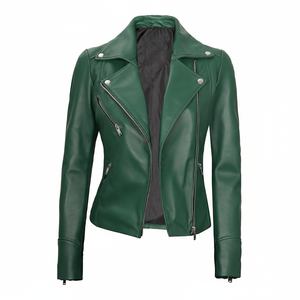 2025 Nueva chaqueta de cuero de otoño e invierno, Chaqueta corta de cuero ajustada de talla grande, chaqueta fina de moda y versátil - Product Image 1