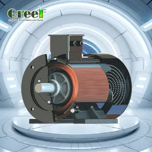75 kW 100 kW permanent magnetischer stromgenerator mit niedriger Geschwindigkeit für kostenlose Energie 900 U/min