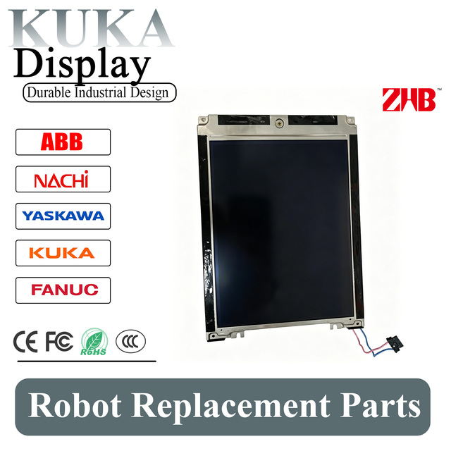 7.7 Inch CSTN LCD Module KCG077VG1AA-A00 Display Compatible With Kuka KRC2 C2 Teach Pendant C007-50114 Industrial CSTN LCD Panel