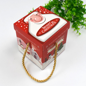 Custom Full Color Printing Christmas Children Candy apple Chocolates Top and Bottom Packaging Gifts <strong>Box</strong> for <strong>Small</strong> Business - Product Image 2