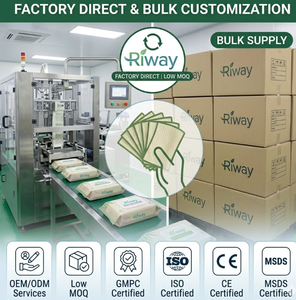 ผ้าเช็ดทำความสะอาดร่างกายสำหรับผู้ใหญ่ OEM XXL ขนาดใหญ่พิเศษ ปราศจากสารก่อภูมิแพ้ ผลิตจากน้ำบริสุทธิ์ ย่อยสลายได้ 100% ทำจากใยไผ่ เป็นมิตรต่อสิ่งแวดล้อม ไม่ต้องล้างออก - Product Image 4