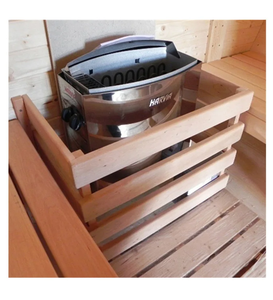 Famoso Stufa per Sauna Secca Harvia in Acciaio Inox per Bagno Turco e Spa, Stufa Elettrica per Sauna in Offerta 380V, Riscaldatore di Qualità - Product Image 4