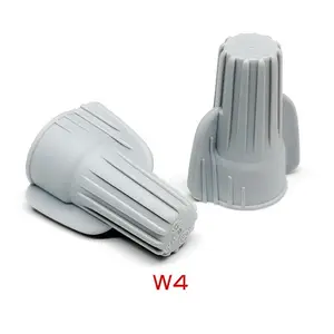 W4 Twist-on Wire Connector Screw-on Double Wings Electric Wire Connector