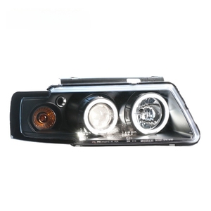 Fari a Proiezione LED Modificati con Occhio d'Angelo per <span class=keywords><strong>Volkswagen</strong></span> <span class=keywords><strong>Passat</strong></span> <span class=keywords><strong>B5</strong></span> Modelli 99-07 - Product Image 3