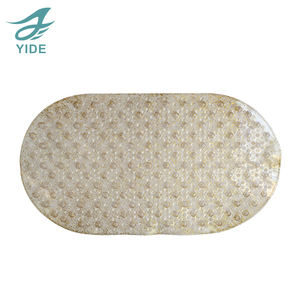 Tappetino Antiscivolo per <span class=keywords><strong>Doccia</strong></span> YIDE in PVC Ecologico, Antibatterico, con Ventose per il Bagno - Product Image 4
