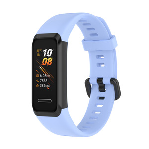 Bracelet de montre pour <span class=keywords><strong>Huawei</strong></span> <span class=keywords><strong>Band</strong></span> <span class=keywords><strong>4</strong></span> <span class=keywords><strong>pro</strong></span> honour <span class=keywords><strong>band</strong></span> 5i - Product Image 2