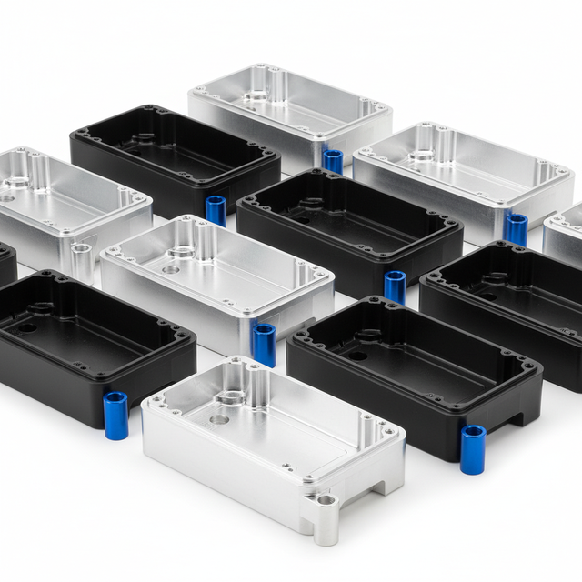 High Precision Aluminum CNC Machined EV Battery Housing Custom Lightweight Battery Pack Enclosure for Energy Storage