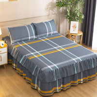 Matelas à ressorts avec couvre-lit inclus