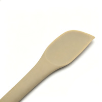 Spatule en silicone sans couture, résistante à la chaleur, antiadhésive, de qualité alimentaire, pour la cuisson, la pâtisserie et le mélange