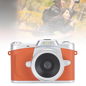 48 <span class=keywords><strong>MP</strong></span> 4K HD Video Retro Cámara digital 180 ° IPS Flip Pantalla táctil Pantalla de 3,0 pulgadas Luz LED para grabación de <span class=keywords><strong>YouTube</strong></span> Compatible con SD - Product Image 4