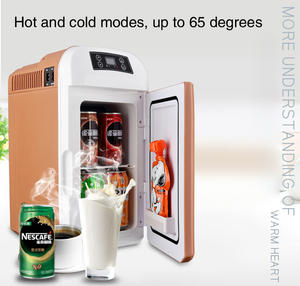 Réfrigérateurs de voiture de 8 litres, congélateur portable double usage pour voiture et maison, refroidisseur pour camping-car - Product Image 1