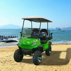 Carrito de Golf Eléctrico Personalizado 2025 con Certificación CE, Vehículo Eléctrico Potente para 4 Pasajeros, Turismo con Más Estilo - Product Image 4