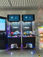 Machine à griffes avec logo personnalisé et apparence sur mesure pour projets de centres commerciaux de marque