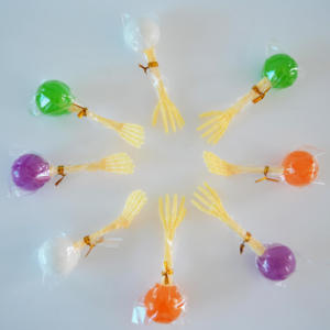 Embalaje personalizado golosinas de Halloween piruletas de mano y pie malvadas de Halloween - Product Image 5