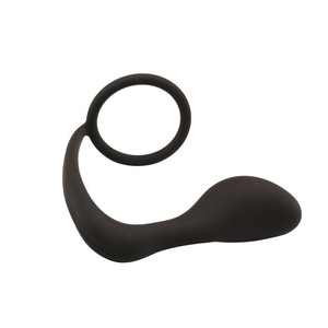 Jouet de stimulation anale pour homme, masseur de prostate avec double anneau, télécommande intelligente à piles pour orgasme du point G - Product Image 4
