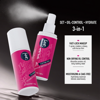 MiiGuu 24H Nano Mist Setting Spray, contrôle du sébum, imperméable, fini mat, estompe les pores, léger, OEM, marque privée, vente en gros