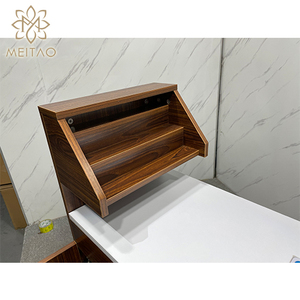 Muebles de salón de manicura, mesa de peluquería de diseño para barbería - Product Image 4