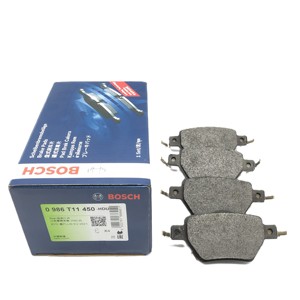Plaquettes <span class=keywords><strong>de</strong></span> <span class=keywords><strong>frein</strong></span> à <span class=keywords><strong>disque</strong></span> arrière à faible teneur en métal <span class=keywords><strong>BOSCH</strong></span> 0986T11450 pour BYD Seal, Seagull, Dolphin, Frigate07, Destroyer05, Han, Qin, Song, Tang, Yuan - Product Image 4