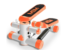 Stepper Mini Fitness Anti-Selip ABS Portabel untuk Penggunaan di Rumah, Latihan Seluruh Tubuh, Pedal untuk Membentuk Tubuh