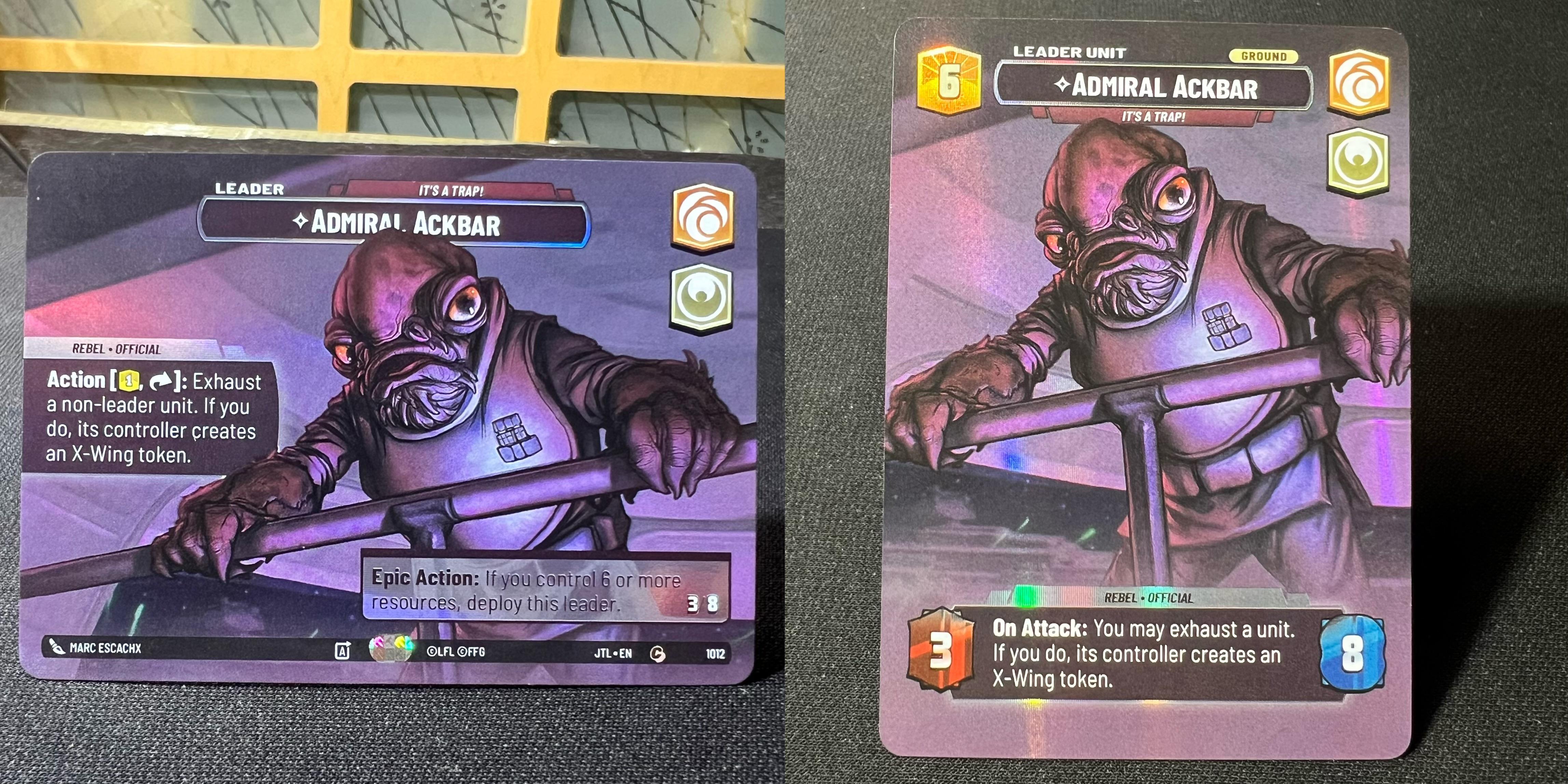 ฟอยล์ Admiral Ackbar