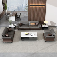 Ensemble de canapés modulaires Liyu pour hôtel et bureau, séparateur d'espace, petit canapé de bureau, mobilier de salon officiel