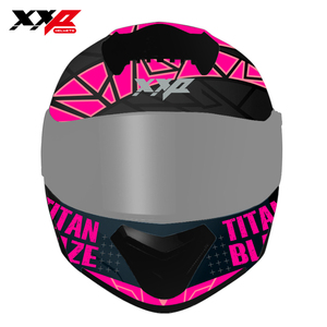 Casco de Motocicleta XXP HELMETS Nuevo TITAN BLAZE ABS con Cierre de Liberación Rápida para Todas las Estaciones, Certificado DOT/ECE/CCC, Modelo ATOM SV - Product Image 2