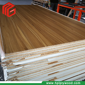 Hạt Hội Đồng Quản trị giá từ nhà máy E1 lớp melamine ván dăm MFC Hội Đồng Quản trị 18mm <span class=keywords><strong>5mm</strong></span> 9mm 18mm - Product Image 6