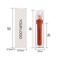 Gloss à lèvres brillant effet eau, haute brillance, hydratant, rouge à lèvres liquide, waterproof, longue tenue, maquillage brillant, OEM