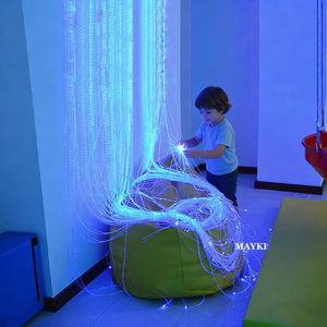 Barriera Luminosa Interattiva in Fibra Ottica da Parete per Terapia Sensoriale e Esigenze Speciali - Product Image 1