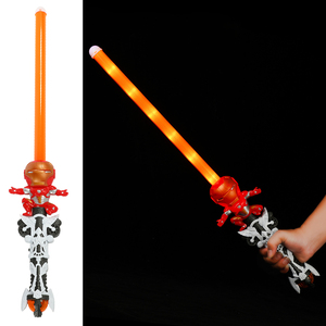 Espadas de juguete de plástico para niños, ideales para juegos de rol, regalos de Halloween, varitas luminosas, sabres de luz. Esenciales para regalos de festivales. - Product Image 4