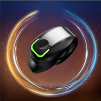 Earphone Lonvel Factory Hands-free Single Ear Hook, Earphone Single Side Ear Clips, Headset Open Ear GD28 OWS, Earbuds dengan Daya Tahan Baterai Lama