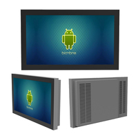 Pantalla Publicitaria Integrada para Exteriores de Alto Brillo de 32 Pulgadas, Panel IPS, Android 11, Punto de Acceso WiFi, Control por Aplicación