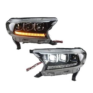 Suitable for 2016-2020 Ranger headlight assembly with LED sequential turn signals, daytime running <b>lights</b>, and <b>projector</b> lenses. - Product Image 2