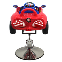 Chaise de Barbier Hydraulique Moderne pour Enfants, Fauteuil de Coiffure pour Salon de Beauté, Mobilier pour Enfants