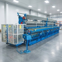 Machine à coudre semi-automatique à engrenages haute efficacité pour filets de pêche D7-826, à nœuds simples/doubles pour mailles en PE/Nylon