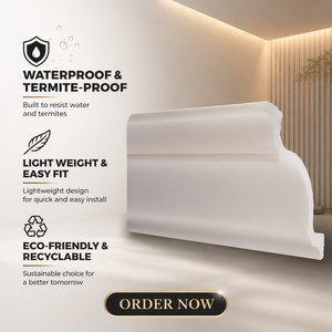 <span class=keywords><strong>Moulure</strong></span> décorative en <span class=keywords><strong>polystyrène</strong></span> PS pour plafond, corniche murale, cadre en plastique, plinthe de plafond - Product Image 3