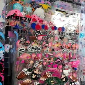 Vinilos UV de Doble Cara de Alta Calidad para Envolturas de Vasos, Transferencias para Vasos y Bolígrafos, Serigrafía Impermeable, Compatible con PET/Vidrio - Product Image 2