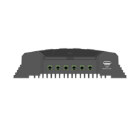 Contrôleur de charge solaire MPPT 30A avec écran LCD Régulateur de charge solaire 12V 24V Détection automatique
