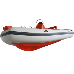 RIB FRP directo de fábrica con bote inflable rígido CE 380 bote inflable - Product Image 4